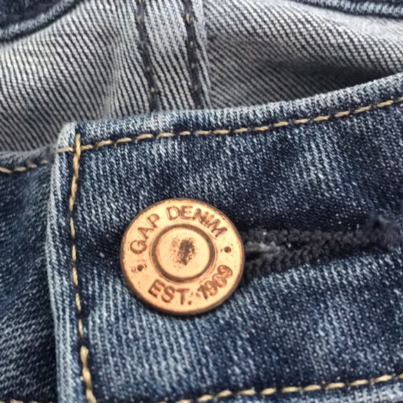 Gap Universal Jeggings Mid Rise size 31 /12 - Picture 4 of 10